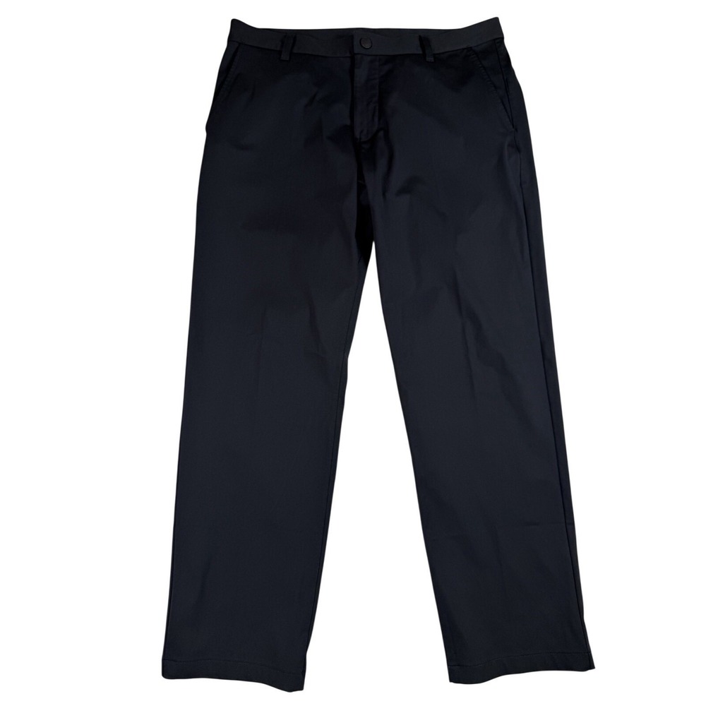 Rhone Commuter Pant Classic Black Men's 33x27 Golf Office Business Casual